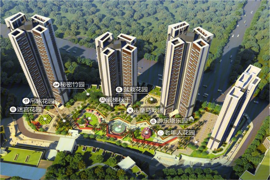 深圳里城玺樾山花园