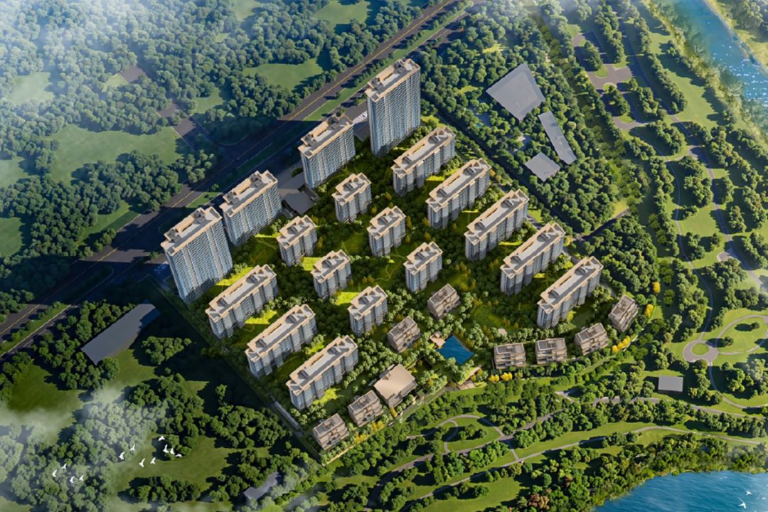招商湖屿天澜