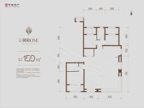 159平三居1 3室2厅2卫