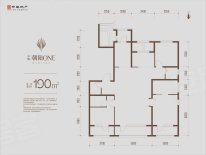 190平四居 4室2厅2卫