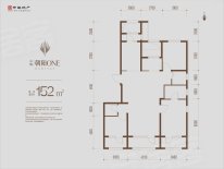 152平四居 4室2厅2卫