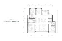 珺珏中户 4室2厅3卫