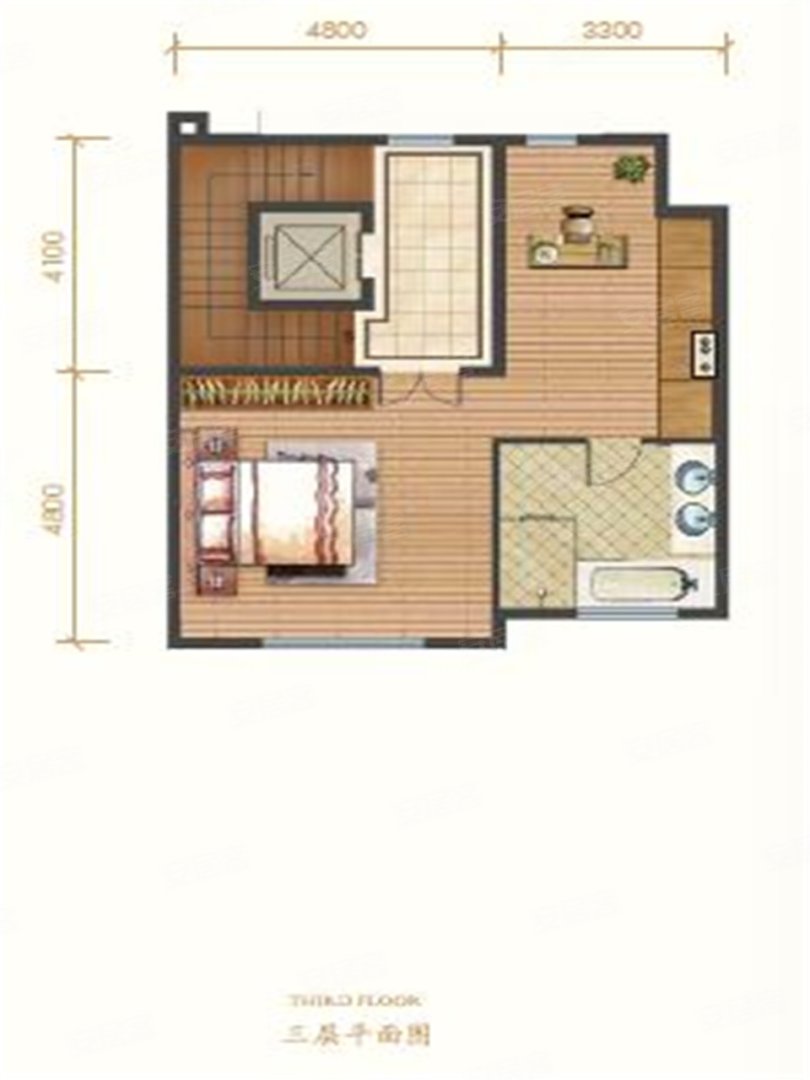 A3户型 低密住宅