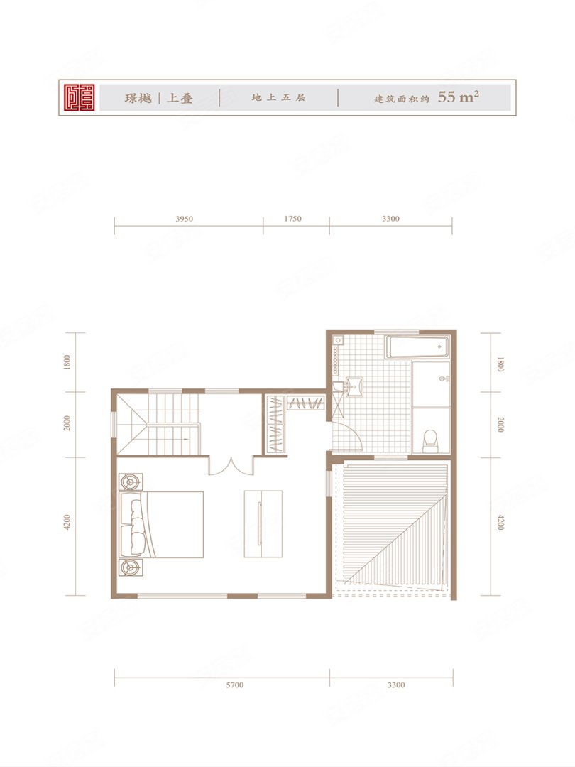 璟樾上叠户型 低密住宅