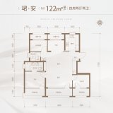 珺安 4室2厅2卫