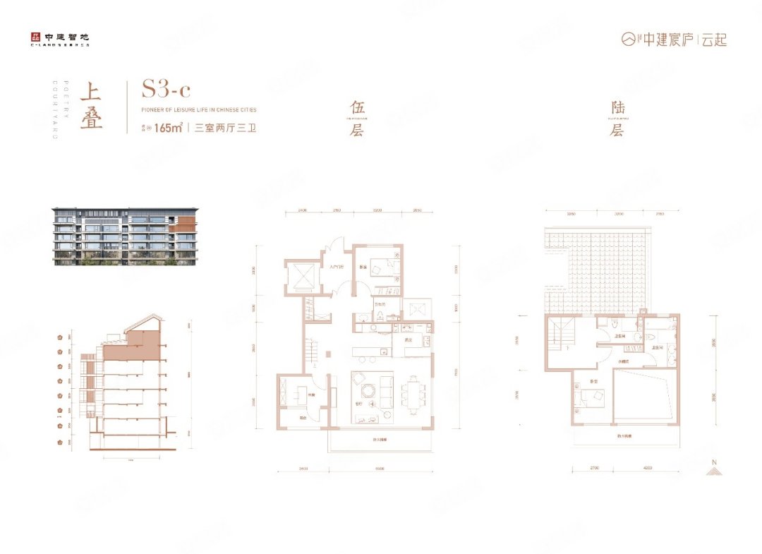 S3c户型 低密住宅