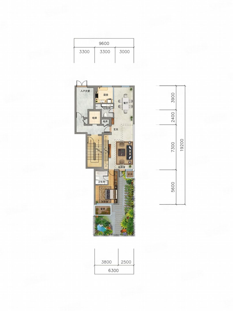 05四叠拼户型 低密住宅