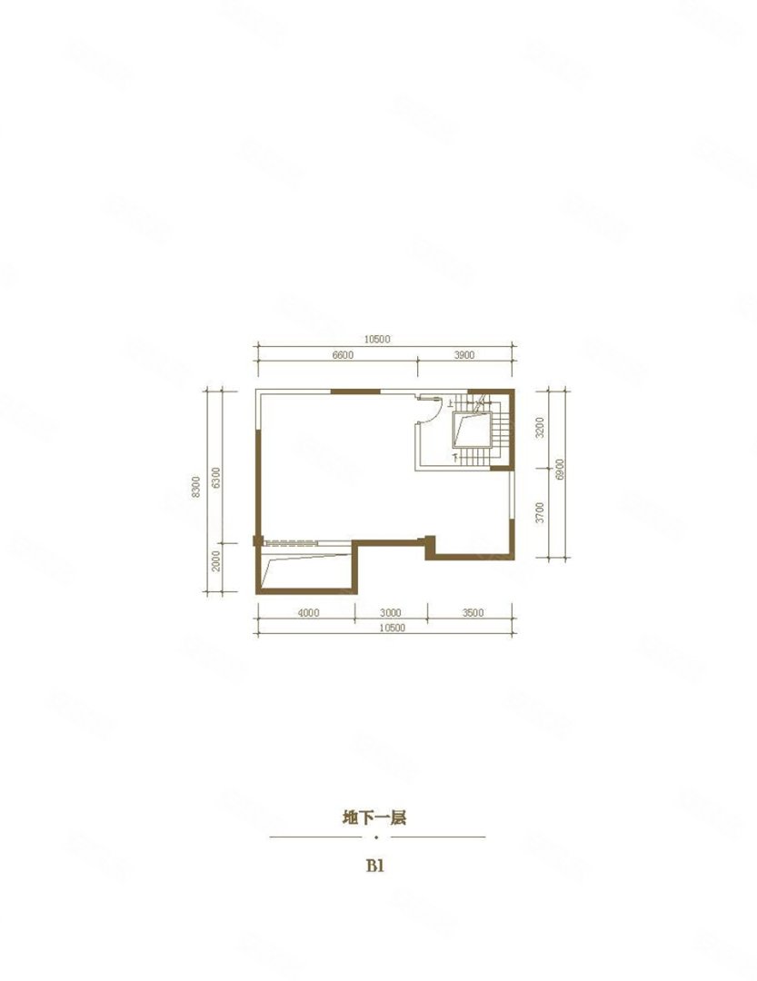 庭悦B户型 低密住宅
