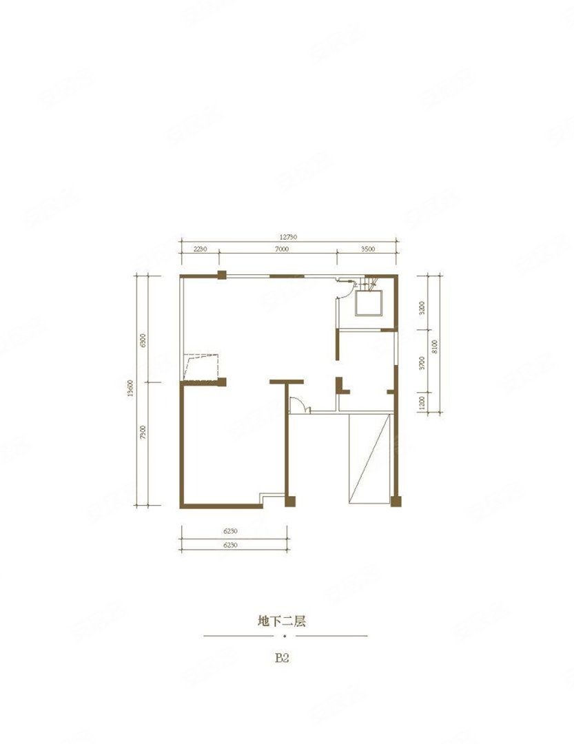 庭悦A户型 低密住宅