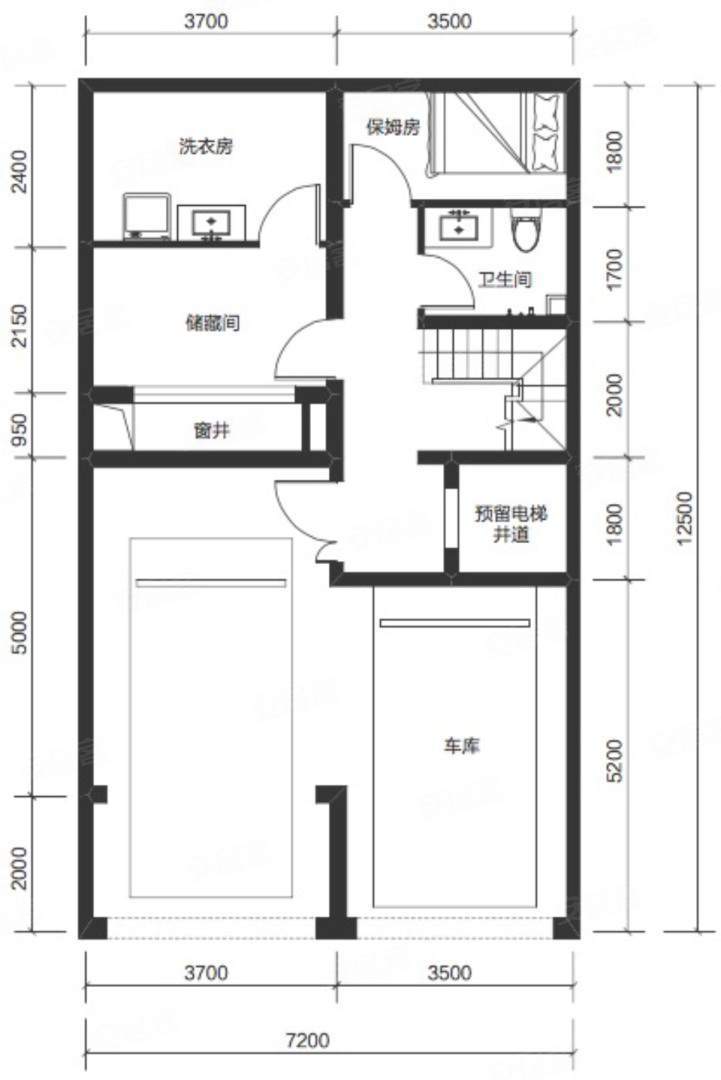 12地块M户型 低密住宅