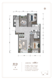月汐 3室2厅2卫