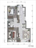 70 2室2厅1卫